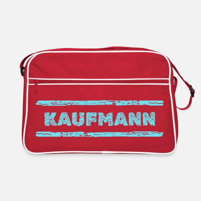Beruf Kaufmann Retro Tasche