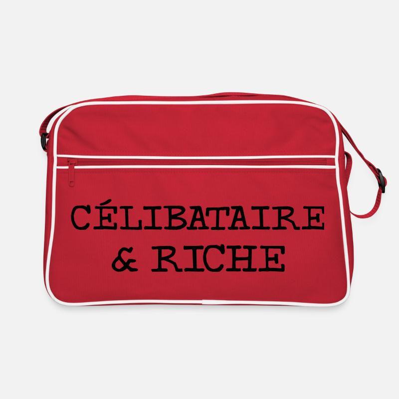 Célibataire et riche Sac Retro