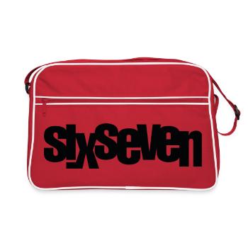 SixSeven_h - Sac Retro - rouge/blanc - Devant