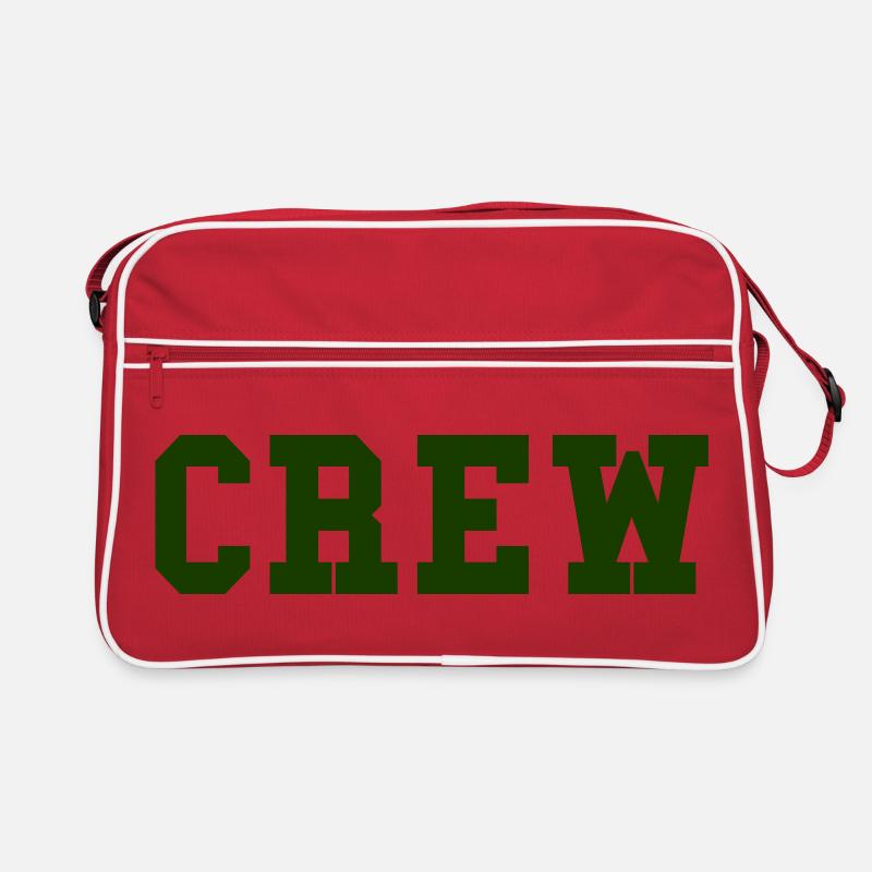crew- Retro Tasche