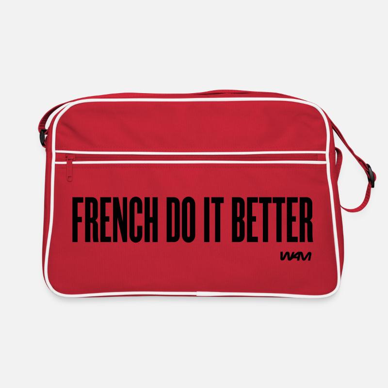 french do it better Retro Tasche
