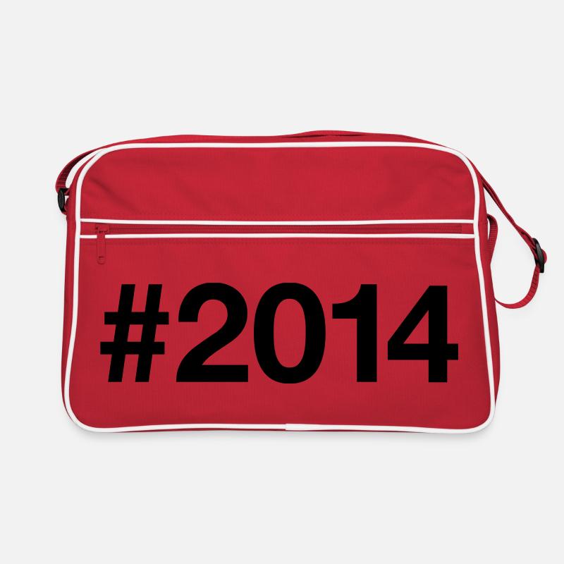 12e anniversaire du millésime 2014 Sac Retro