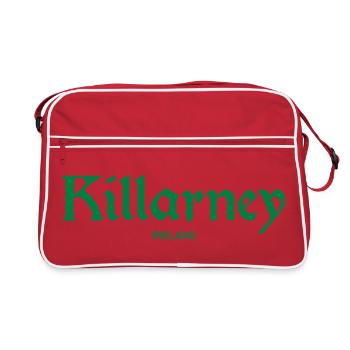 KILLARNEY Irland Ireland - Retro Bag - red/white - Front