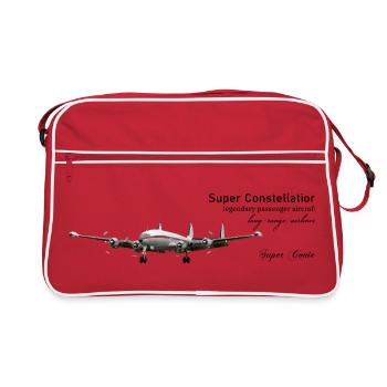 Super Constellation - Retro Bag - red/white - Front