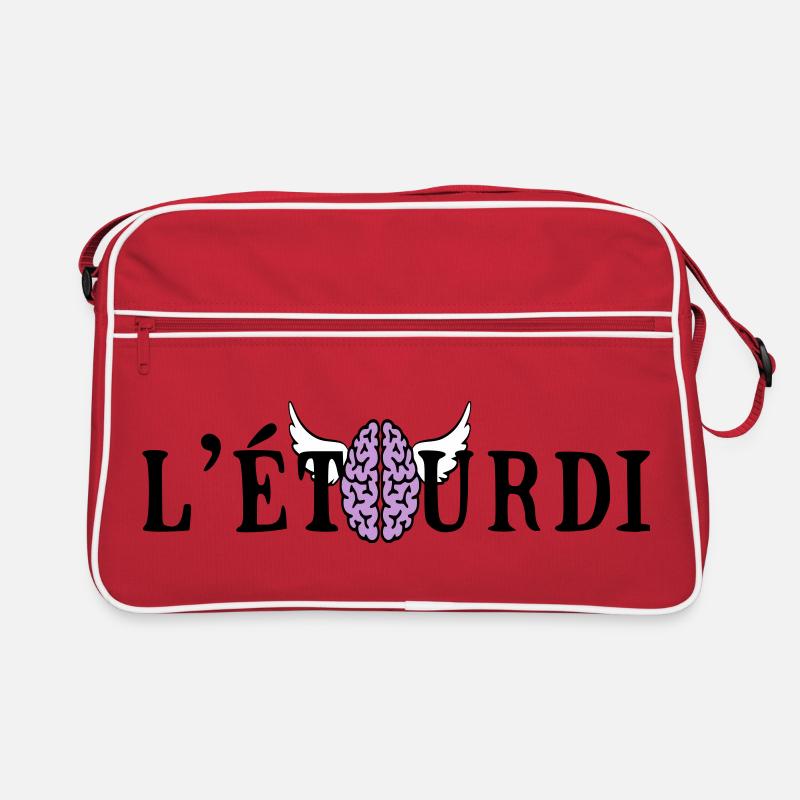 schwindlig Retro Tasche