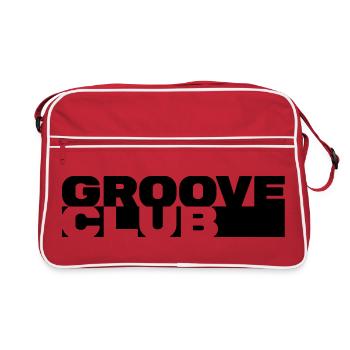 Groove Club - Retro Bag - red/white - Front