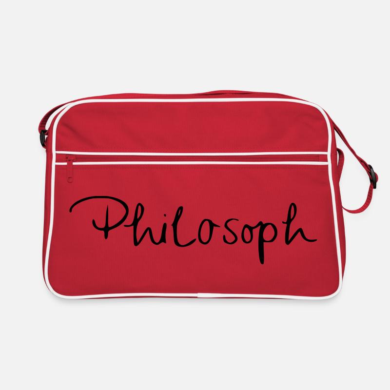 Philosoph Retro Tasche