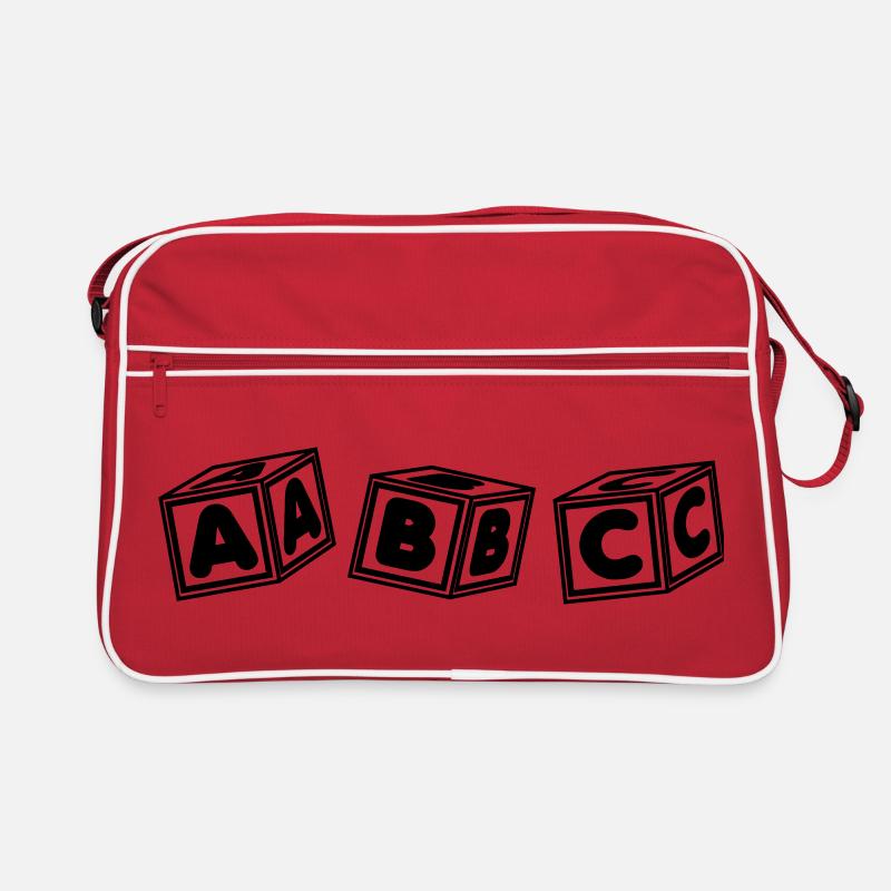 Blocs ABC Sac Retro