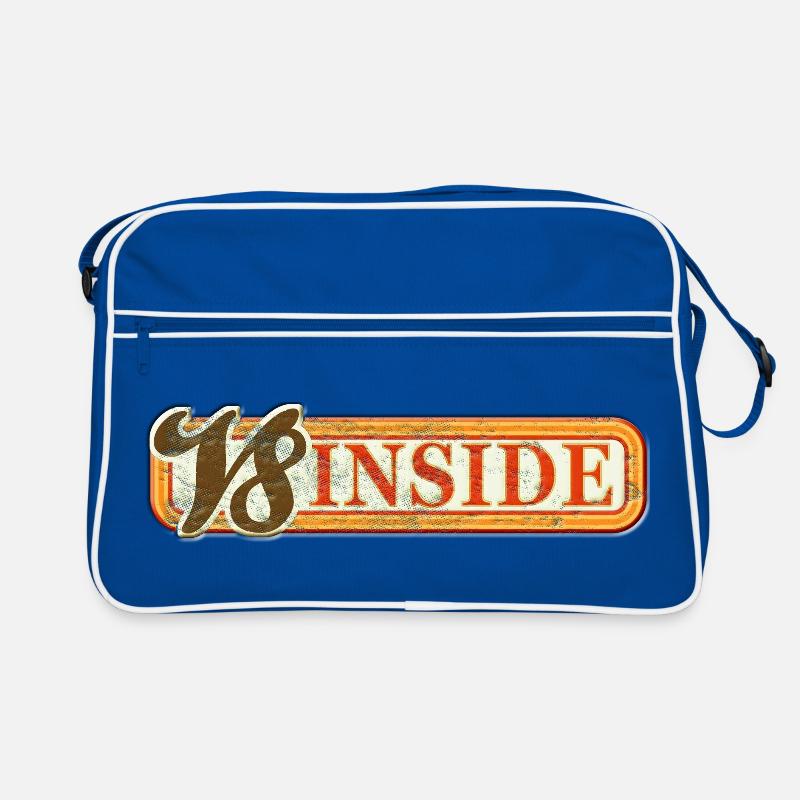 V8 Inside Retro Tasche