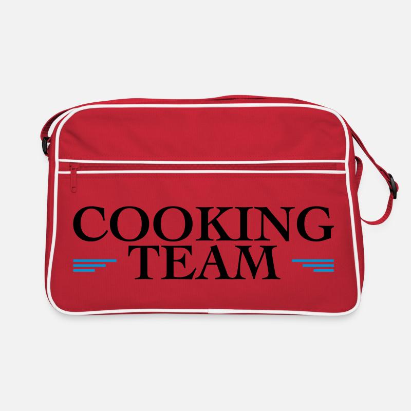 Team Cooking Retro Tasche