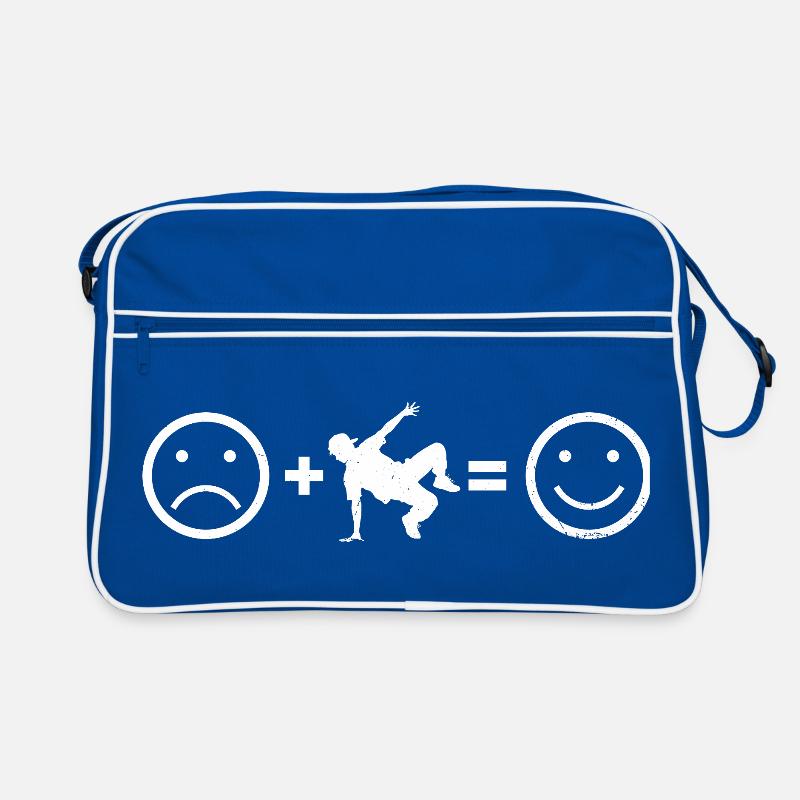 Gift idea for the hip-hop dancer with breakdancing Retro Bag