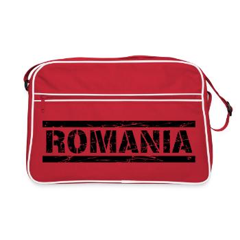 Romania - Retro Bag - red/white - Front
