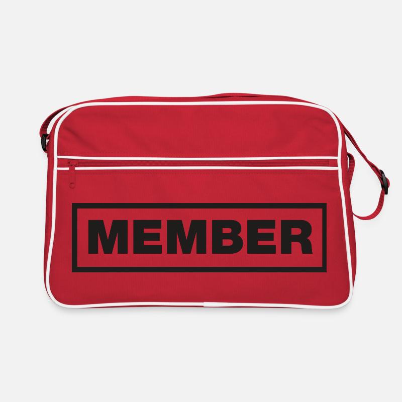 Member Typo Retro Bag
