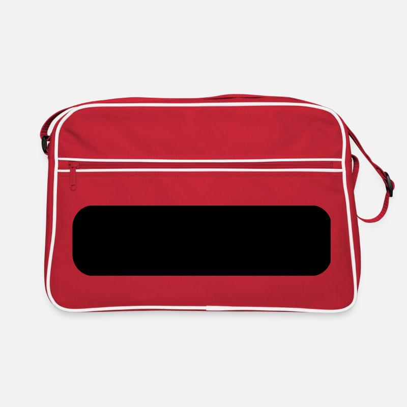 Rounded rectangle Retro Bag