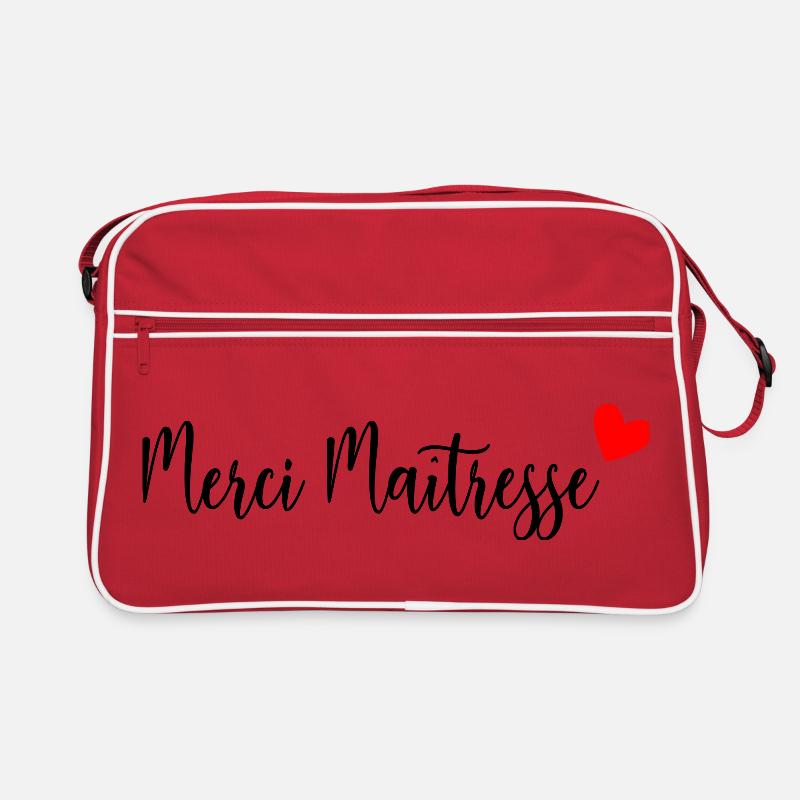 VIELEN DANK. GELIEBTE. DANKE HERRIN Retro Tasche