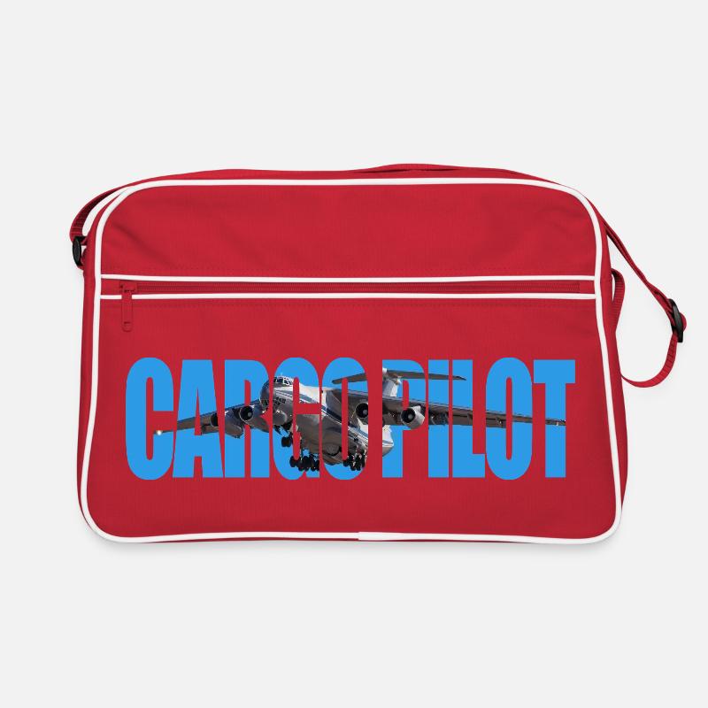 Cargo pilot IL-76 Retro Bag