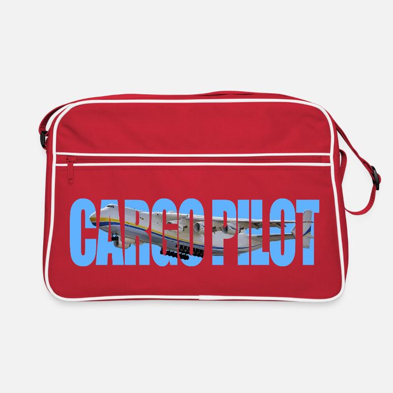 Cargo pilot An-225 Retro Bag