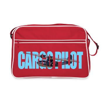 Cargo pilot PBY Catalina - Retro Bag - red/white - Front