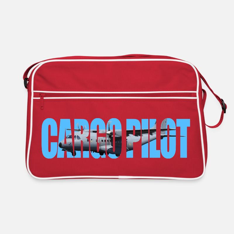 Cargo pilot CN-235 Retro Tasche