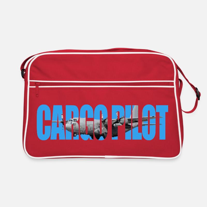 Cargo pilot C-130 Retro Tasche