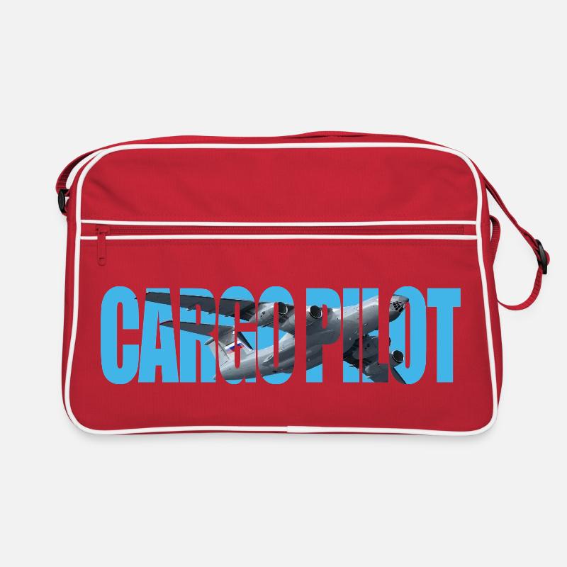 Cargo pilot IL-76 Retro Tasche