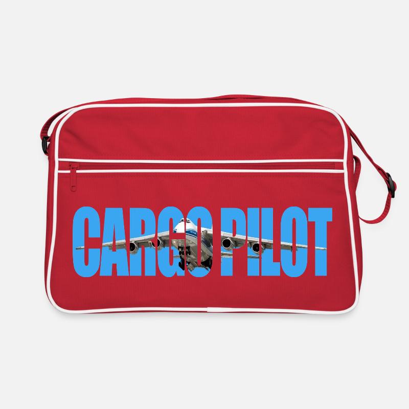 Cargo pilot An-124 Retro Tasche