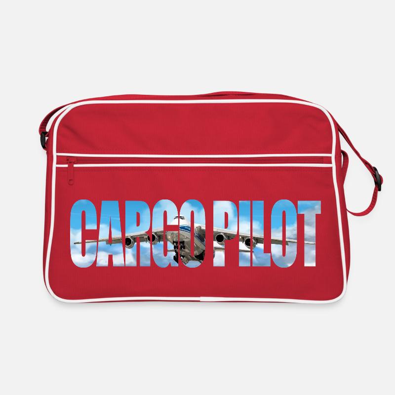 Cargo pilot An-124 Retro Tasche