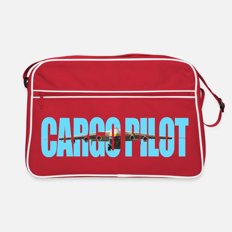 Cargo pilot An-225 Retro Tasche