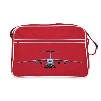 L’IL-76 - Sac Retro - rouge/blanc - Devant