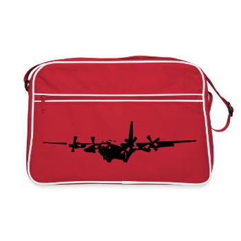 Hercule - Sac Retro - rouge/blanc - Devant