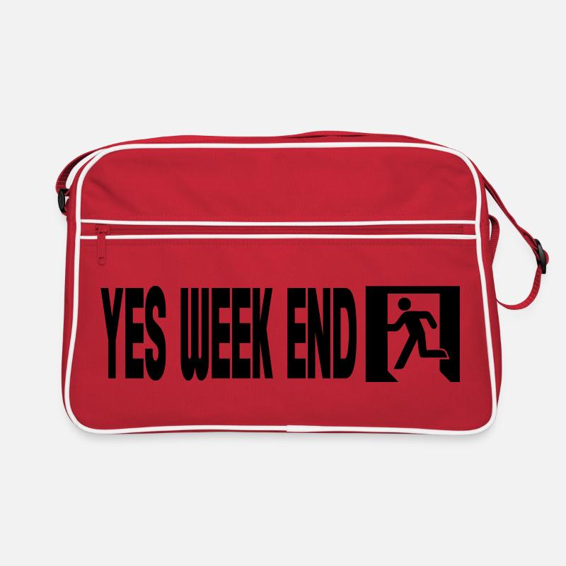 Yes Wochenende – Notfall Retro Tasche