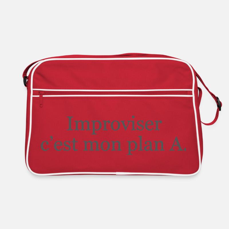 Improviser : c’est mon plan A… et ça marche ! ✅ Sac Retro