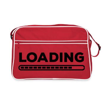 Loading - Retro Bag - red/white - Front