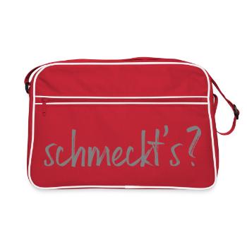 Goûts? - Sac Retro - rouge/blanc - Devant