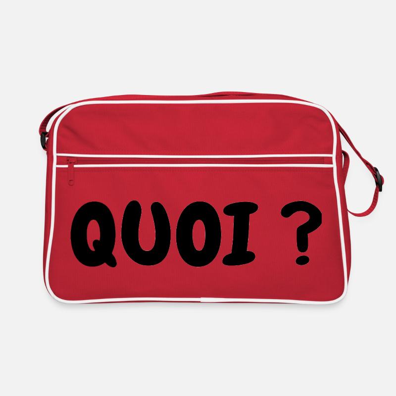 QUOI ? Sac Retro