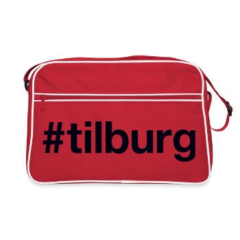 TILBURG, Netherlands, Netherlands - Retro Bag - red/white - Front