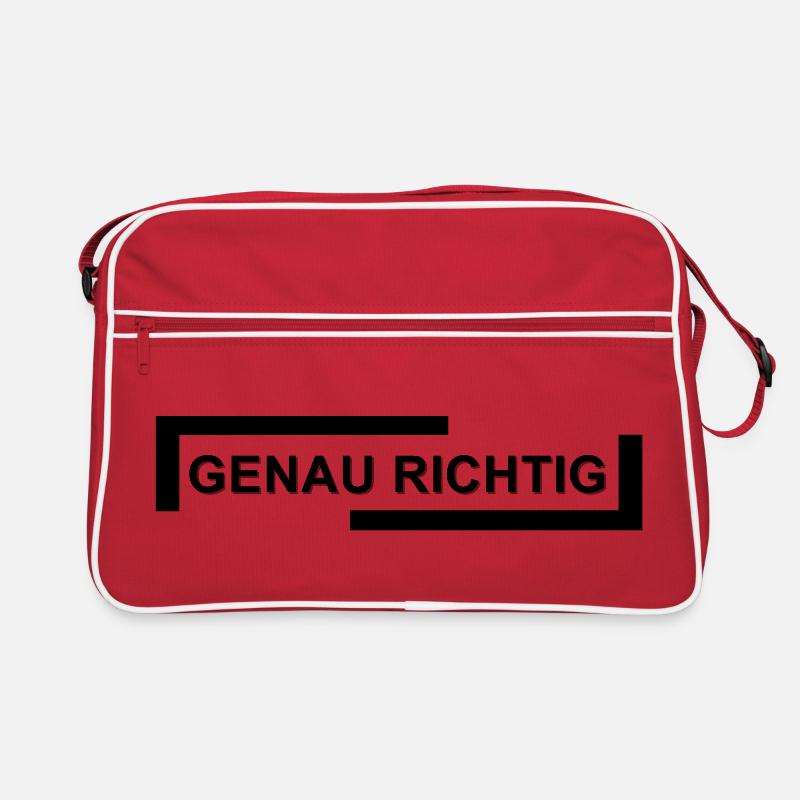Débordement d’aquarelle abstraite Sac Retro