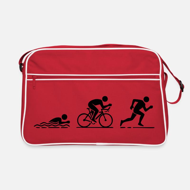 Triathlon Retro Tasche