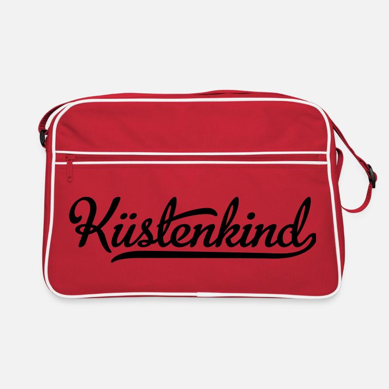 Küstenkind Retro Tasche