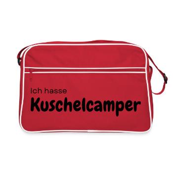 Cuddle camper - Retro Bag - red/white - Front