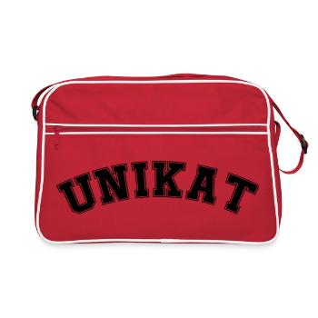 Unique piece - Retro Bag - red/white - Front