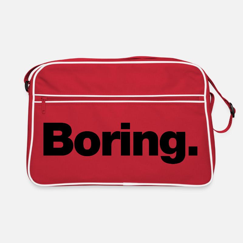 Boring Retro Bag