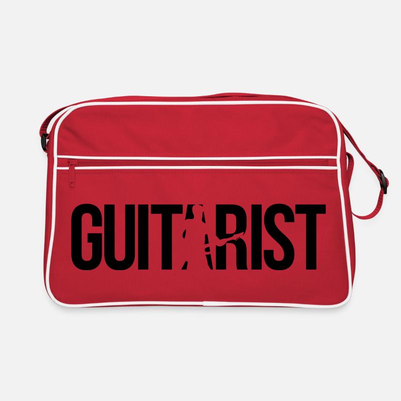guitarist Retro Bag