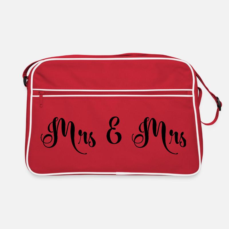 Mrs & Mrs Design pour les mariages lesbiens Sac Retro