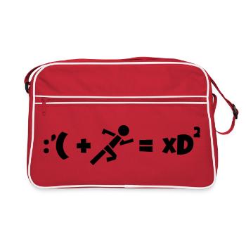 Runner Formula - Retro Bag - red/white - Front
