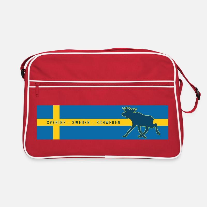 Suède - Sverige - Suède - Orignal Sac Retro