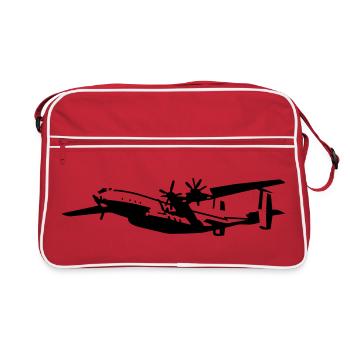 Antonov 22 - Retro Tasche - Rot/Weiß - Vorne