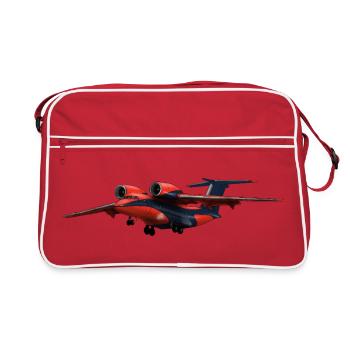 L’An-74 - Sac Retro - rouge/blanc - Devant