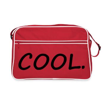 Refroidir - Sac Retro - rouge/blanc - Devant