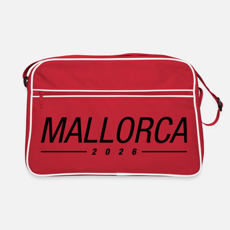 Mallorca 2026 Retro Tasche